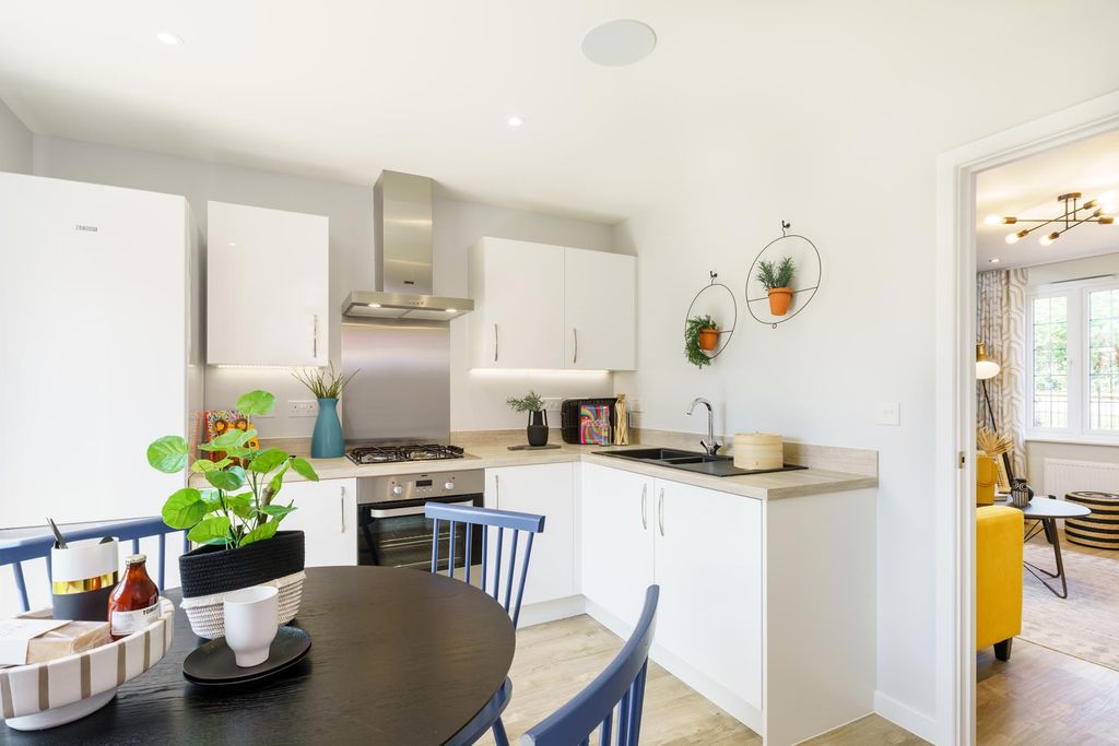 Additional image 3 of 2 bed semi-detached house for sale"The Drake" at Off Birmingham Road, Alcester B49