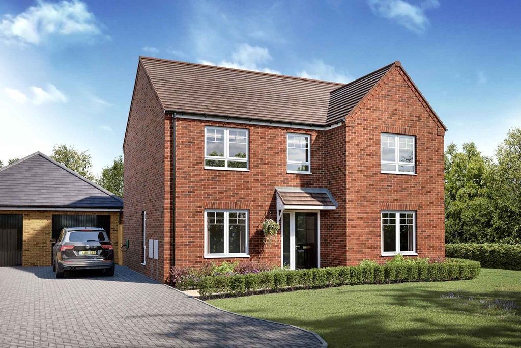 4 bed detached house for sale"The Shilford - Plot 87" at Alresford Down, Sun Lane, New Alresford, Winchester SO24