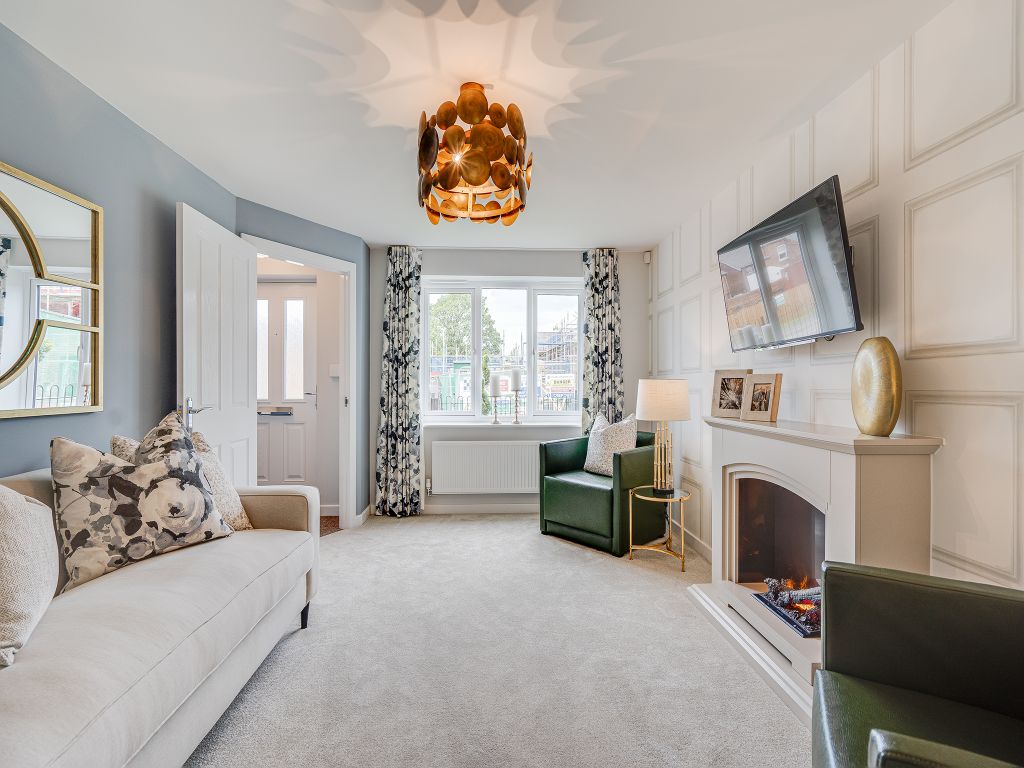 Additional image 2 of 4 bed detached house for sale"The Gisburn" at Summerhouse Lane, Ashington NE63