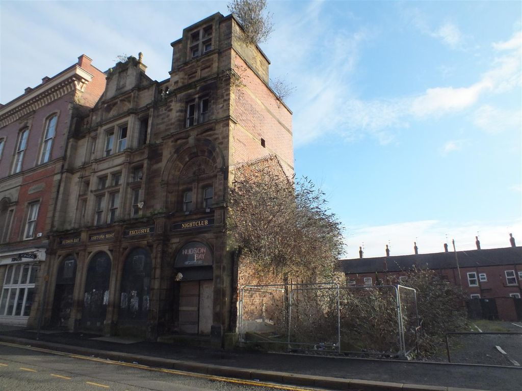 Land for saleStamford Street Central, Ashton-Under-Lyne OL6