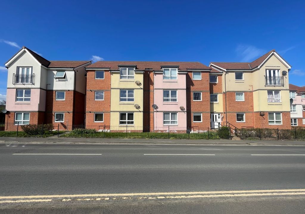 2 bed flat for sale35 Hindmarsh Drive, Ashington, Northumberland NE63