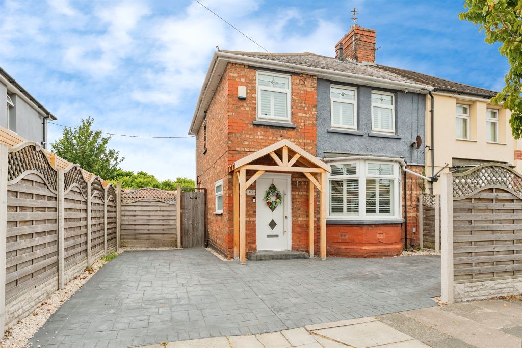 3 bed semi-detached house for saleNorman Street, Birkenhead CH41