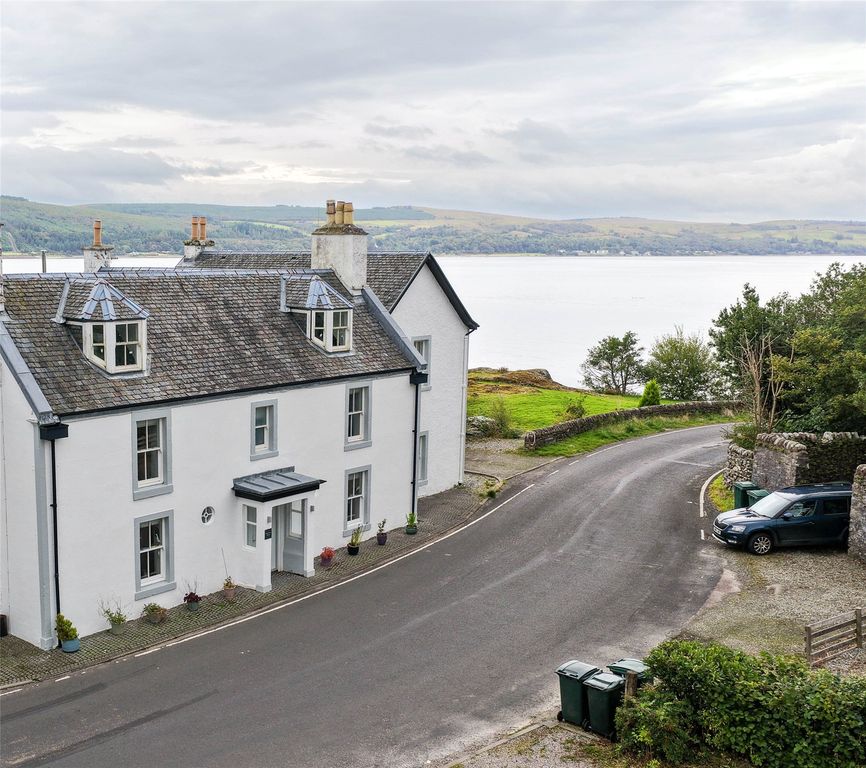 5 bed detached house for saleArdentinny House, Ardentinny, Dunoon, Argyll And Bute PA23