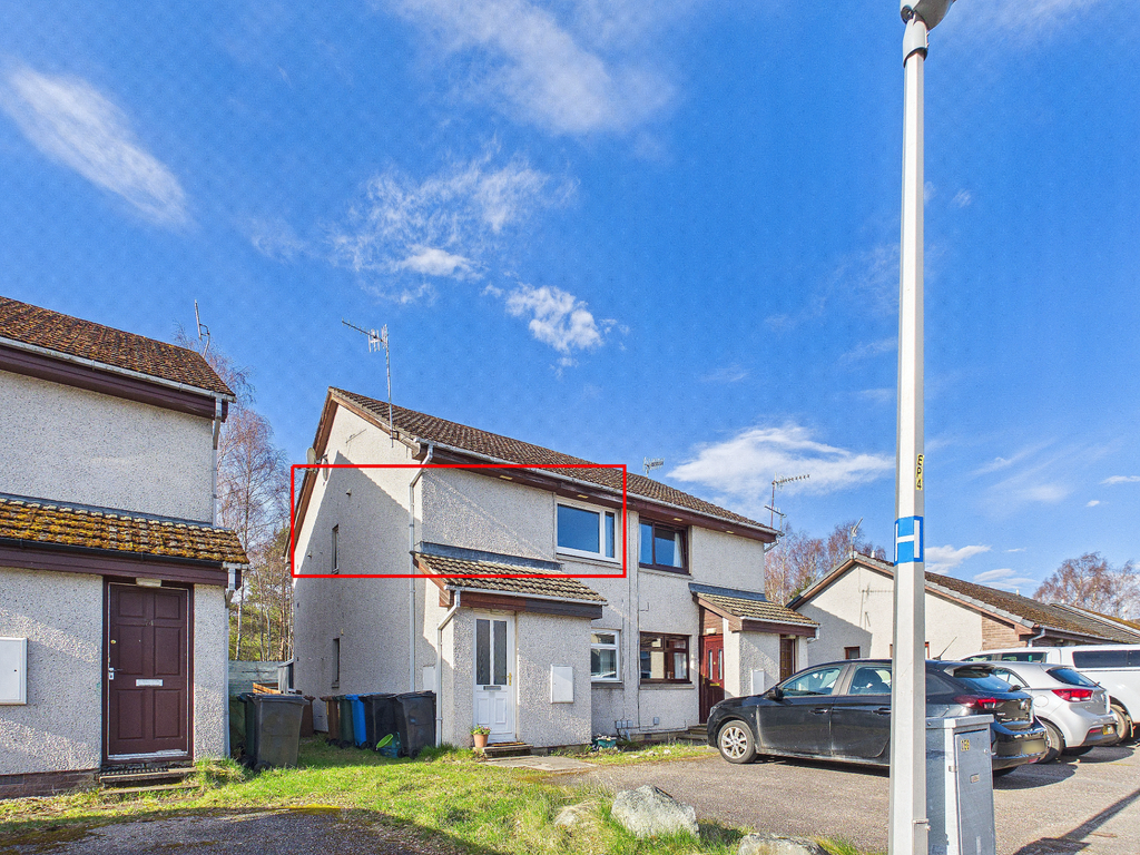 1 bed flat for saleCorrour Road, Aviemore PH22