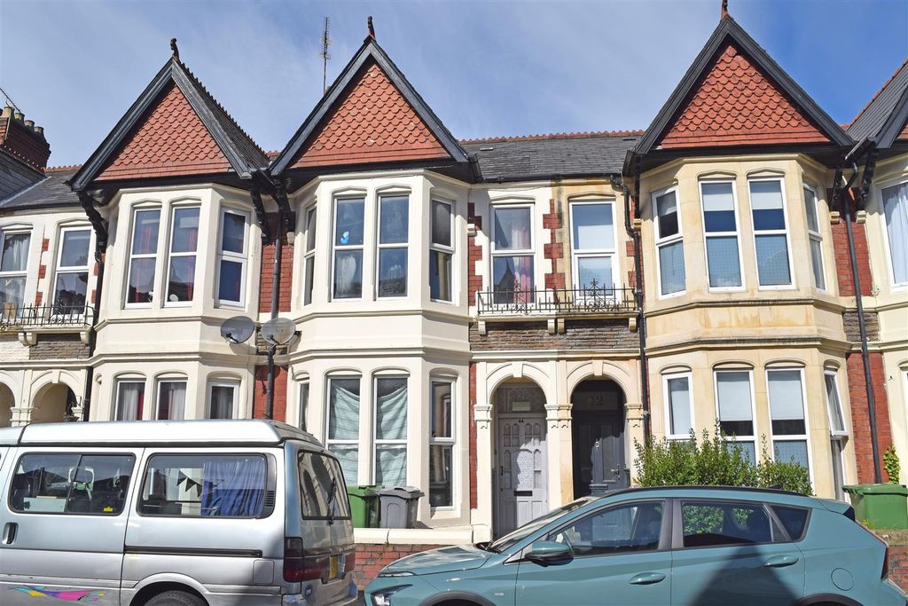3 bed terraced house for saleHeathfield Road, Cardiff CF14