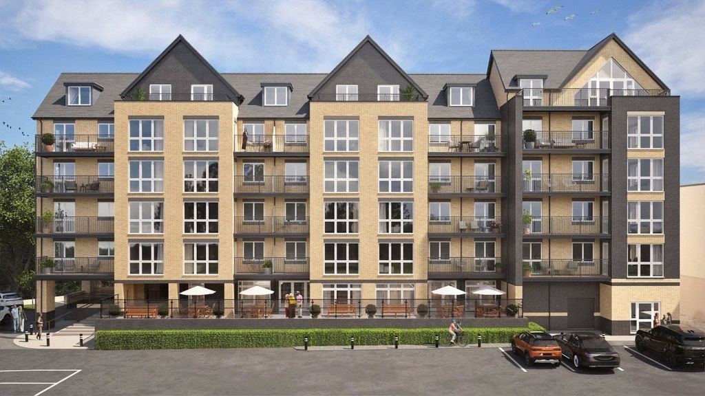 1 bed flat for saleOne Bed Apartment, Barum Lodge, North Walk, Barnstaple, Devon EX31