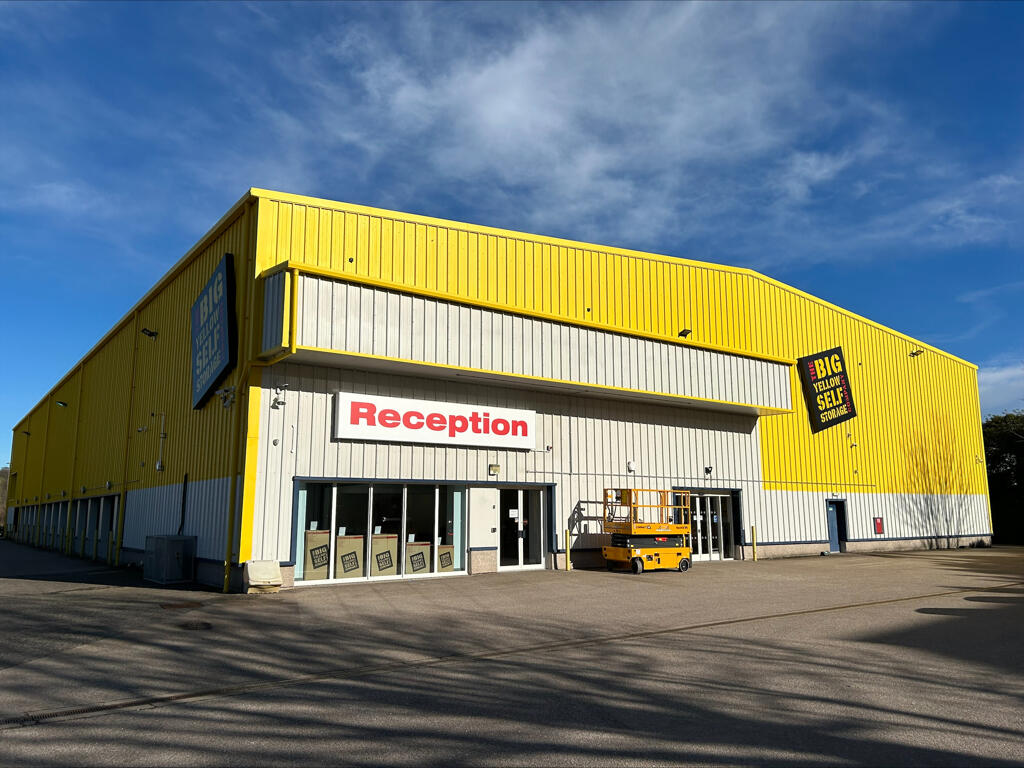 Big Yellow Aberdeen, Mugiemoss Road, Bucksburn, Aberdeen, Aberdeenshire, AB21
