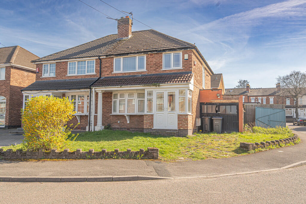 Friary Gardens, Handsworth 