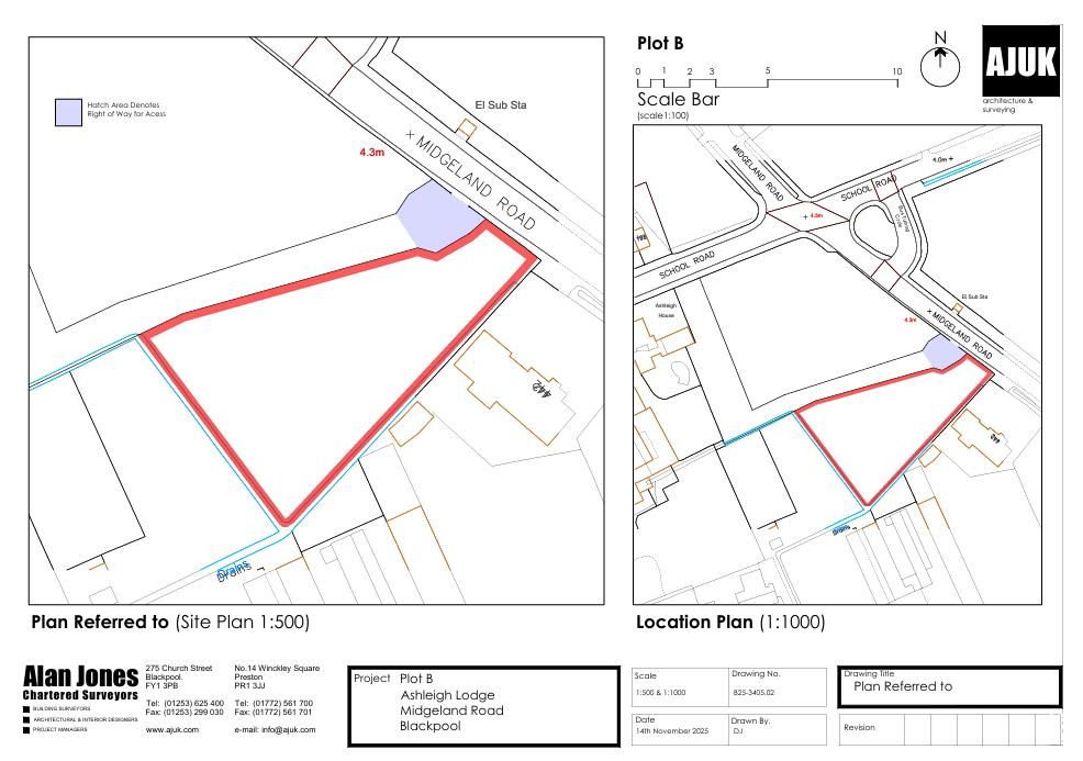 Additional image 5 of Land for saleSchool Road, Blackpool FY4