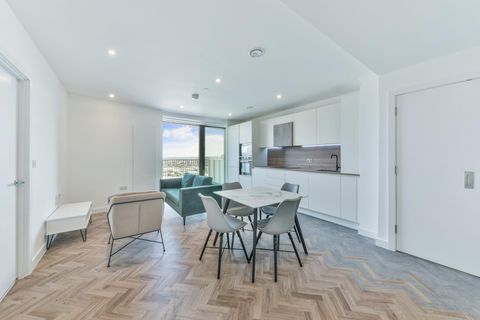 Skyline Apartments, Makers Yard, London E3