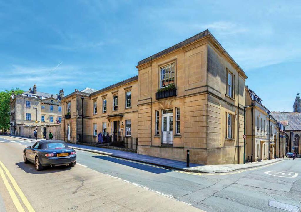 Queen Square House, Queen Square Place, Bath