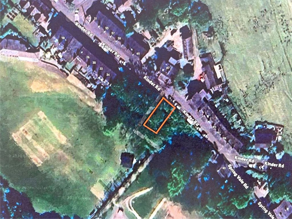 Land for saleKinder Road, Hayfield, High Peak, Derbyshire SK22