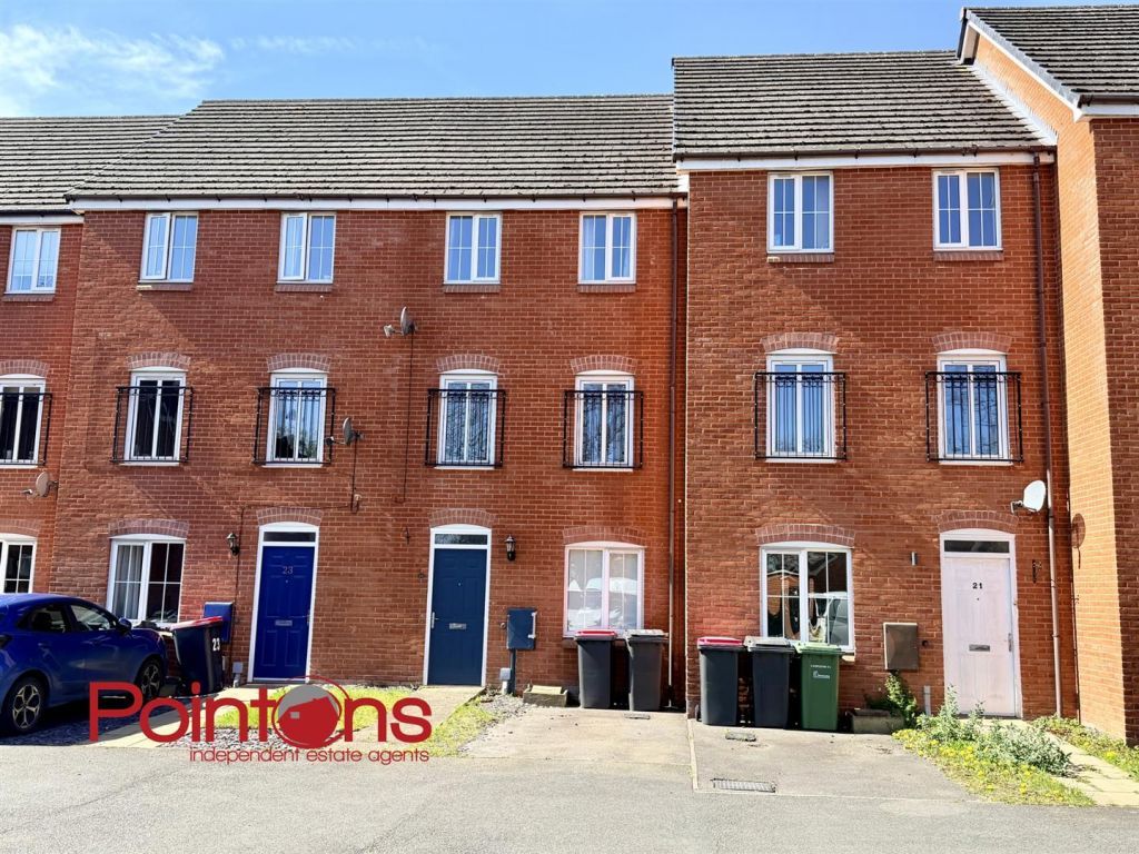 4 bed terraced house for saleMerevale Road, Atherstone CV9