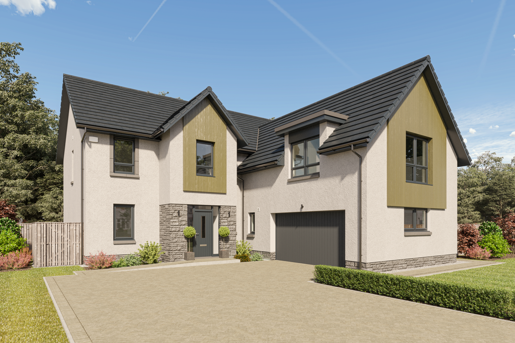 5 bed detached house for sale"Ranald" at Off A81, Past Oakwood Roundabout, Killearn G63