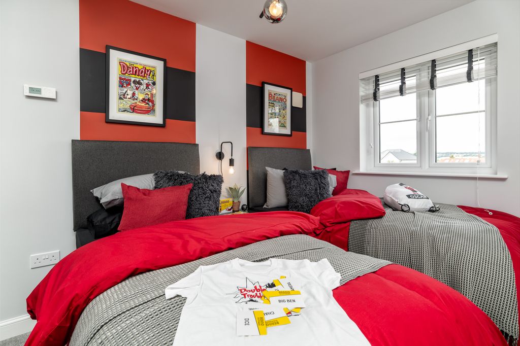 Additional image 4 of 4 bed detached house for sale"Glamis" at Bannerman Cruick, Edinburgh EH17