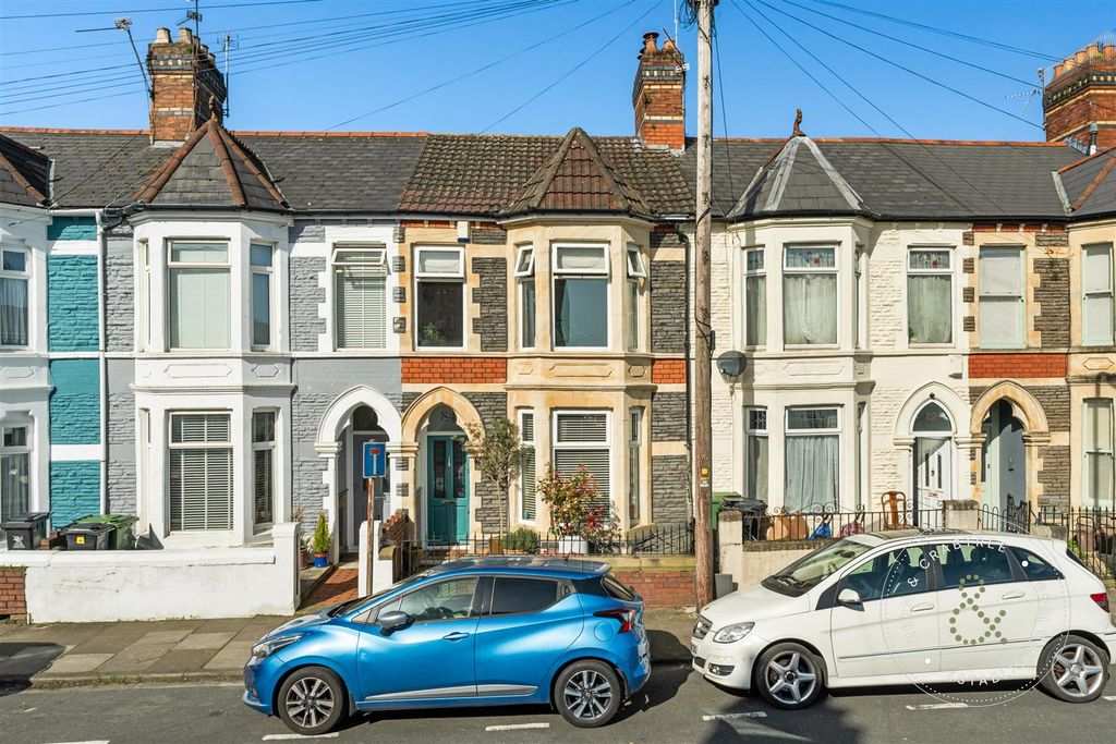 3 bed terraced house for saleTheobald Road, Canton CF5