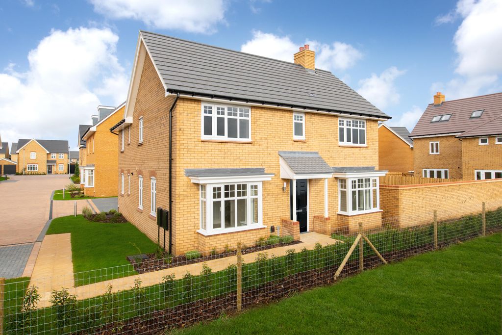 4 bed detached house for sale"Alnmouth" at Southern Cross, Wixams, Bedford MK42