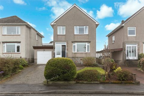 Queensberry Avenue, Bearsden, Glasgow, East Dunbartonshire G61