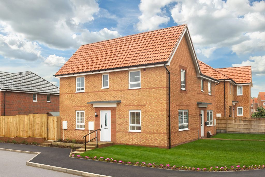 3 bed semi-detached house for sale"Moresby" at Voase Way (Access Via Woodmansey Mile), Beverley HU17