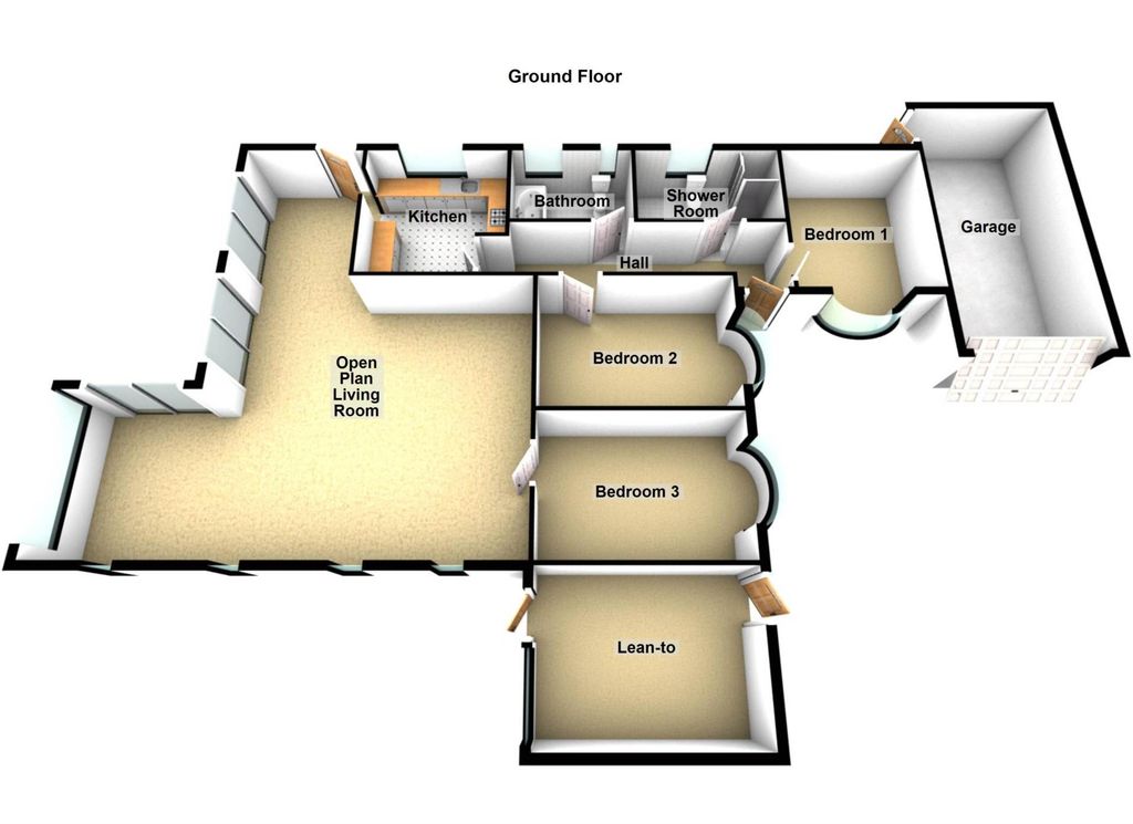Additional image 2 of 3 bed bungalow for saleStapley Road, Belvedere DA17