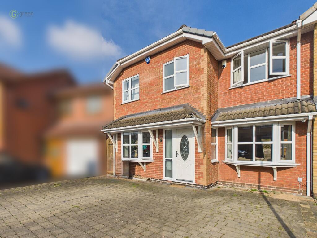Suffolk Way, Fazeley, Tamworth, B78