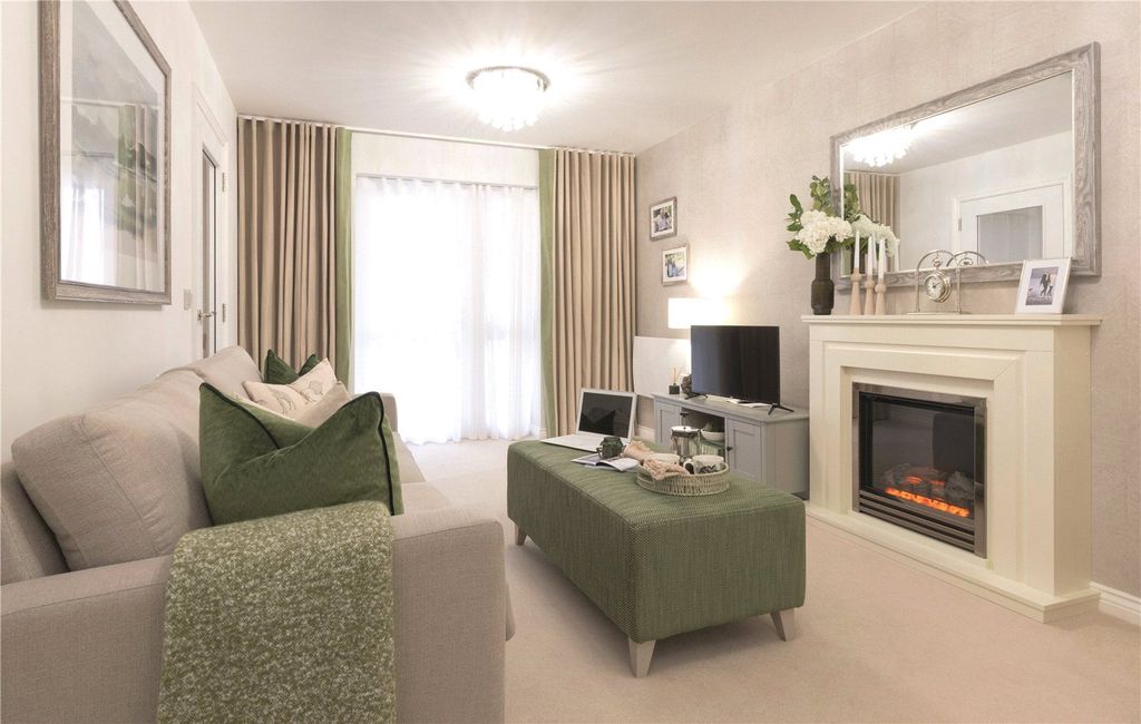 Additional image 2 of 1 bed flat for saleOne Bed Apartment, Barum Lodge, North Walk, Barnstaple, Devon EX31