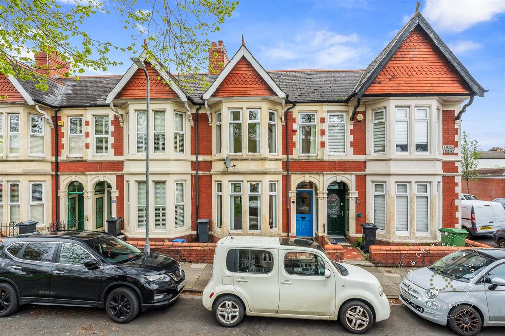 4 bed terraced house for saleAfrica Gardens, Cardiff CF14