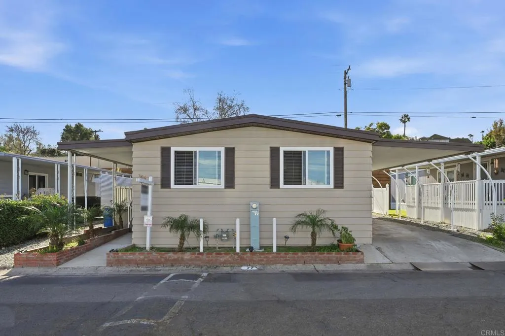 8701 Mesa Road Unit 77, Santee, CA 92071