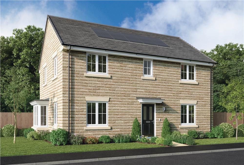 4 bed detached house for sale"Beauwood" at Off Lundhill Road, Wombwell S73