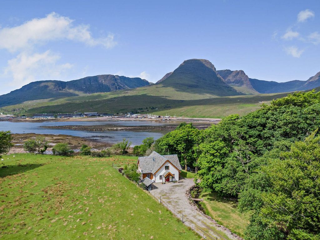 3 bed detached house for saleKishorn, Strathcarron, Ross-Shire IV54