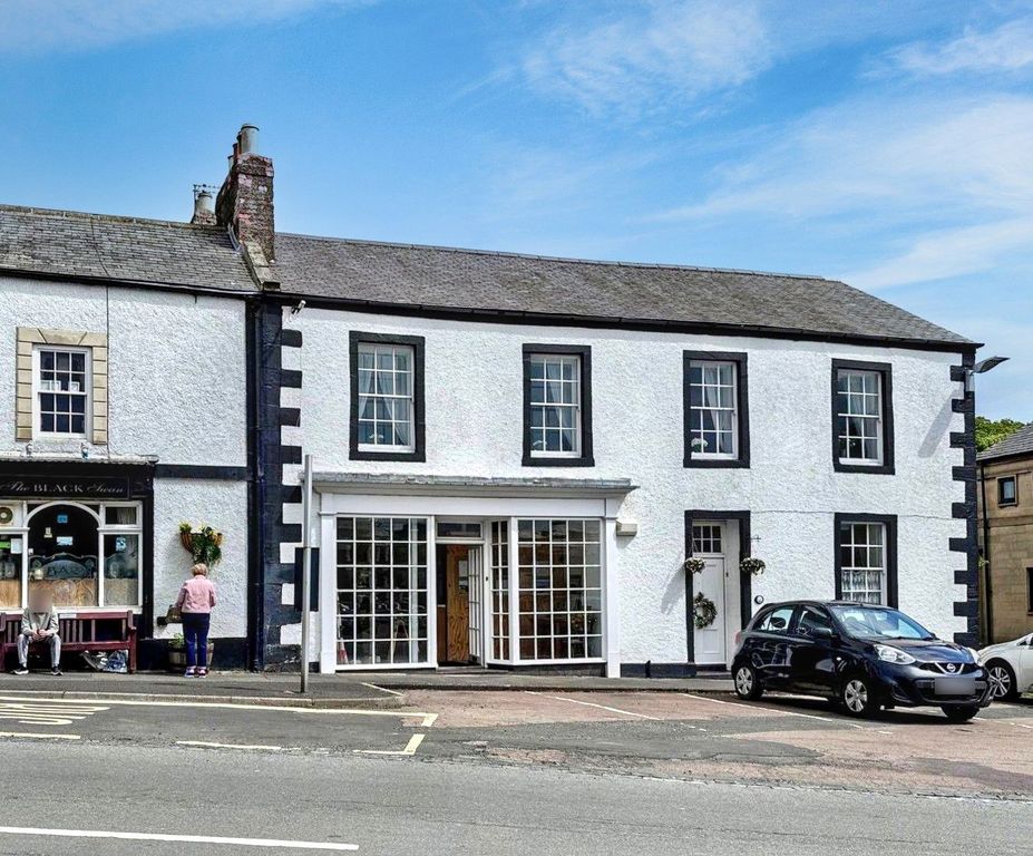 1 bed terraced house for saleMarket Place, Belford NE70