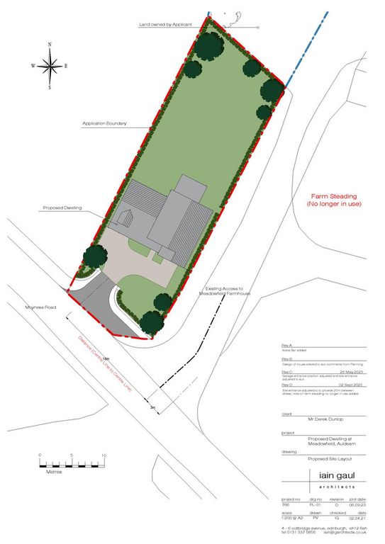 Additional image 2 of Land for saleAuldearn, Nairn IV12