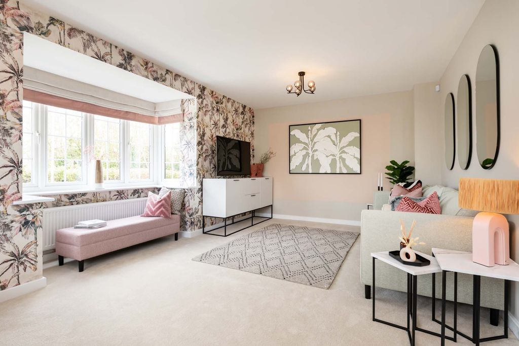 Additional image 6 of 4 bed detached house for sale"The Burns" at Off Birmingham Road, Alcester B49