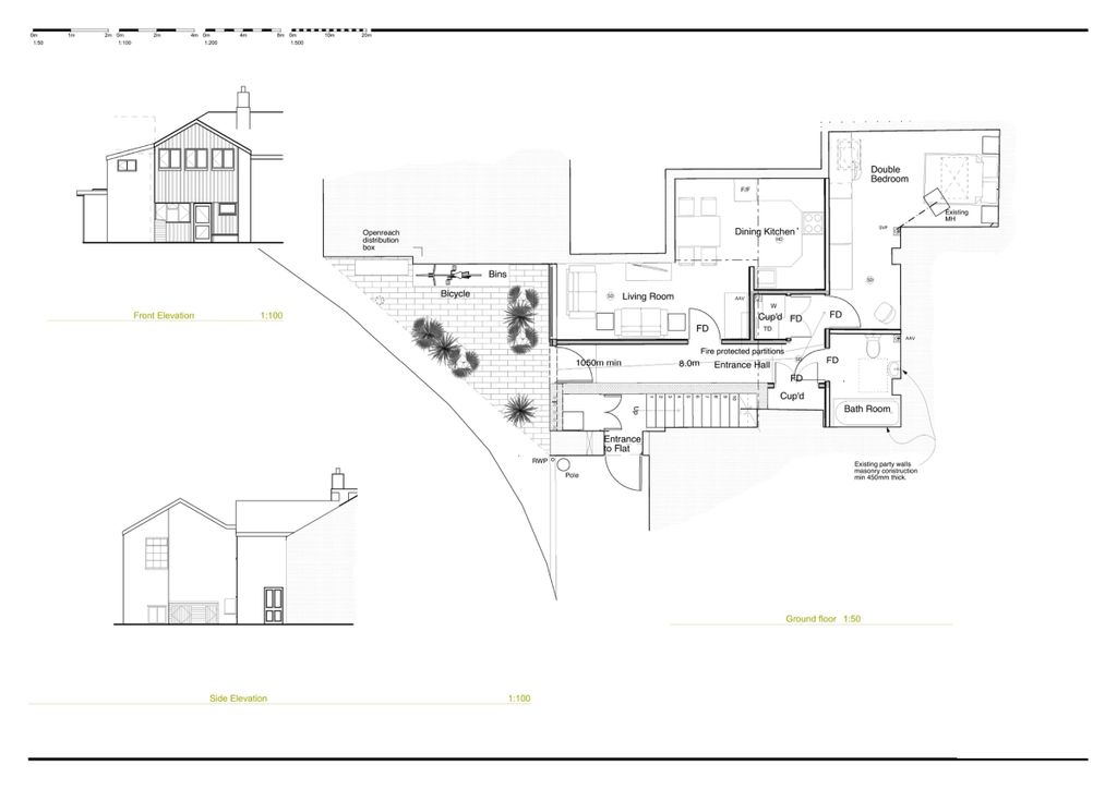 Land for saleFormer Sorting Office Development, Chulmleigh EX18 photo 2