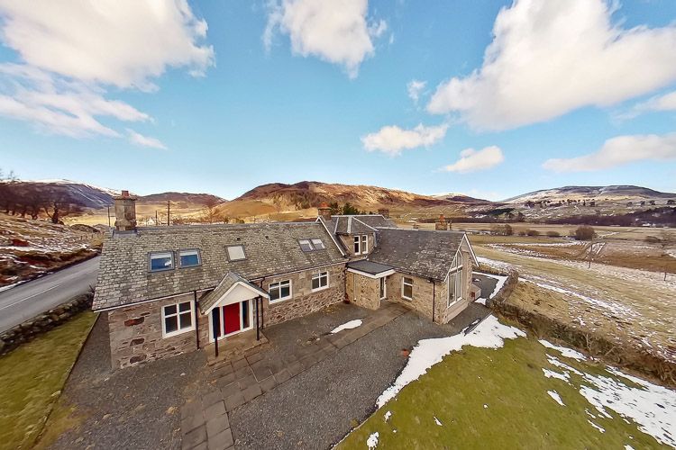 Additional image 2 of 5 bed detached house for saleThe Old School House, Glenshee PH10