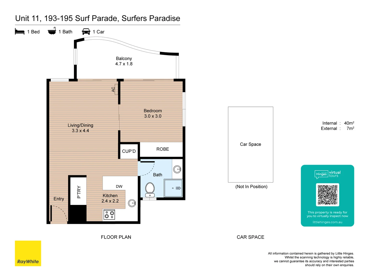 Additional image 16 of 11/193-195 Surf Parade, Surfers Paradise QLD 4217