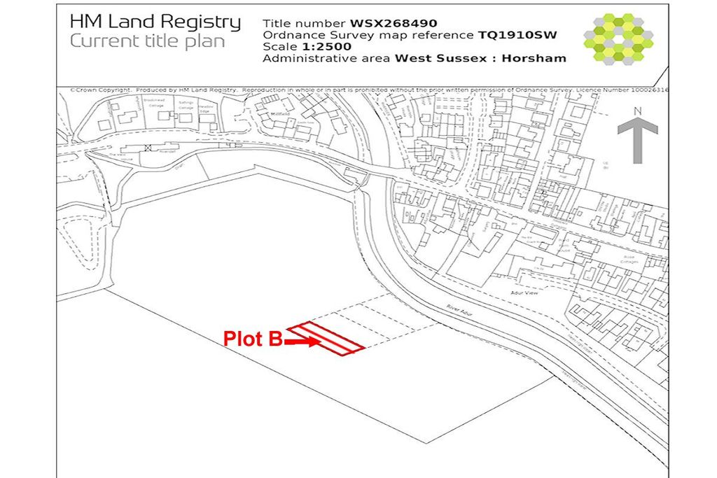 Land for salePlot 29B, Riverside Walk, Annington Farm, Bramber, Steyning, West Sussex BN443We BN44 photo 2