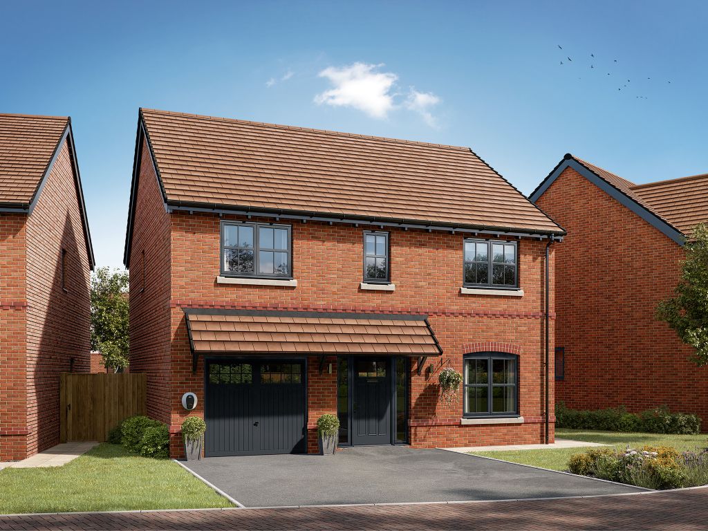 Additional image 2 of 4 bed detached house for sale"The Cullen" at Hospital Lane, Bedworth, Warwickshire CV12