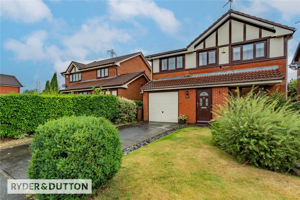 4 bed detached house for saleFieldfare Way, Ashton-Under-Lyne, Greater Manchester OL7