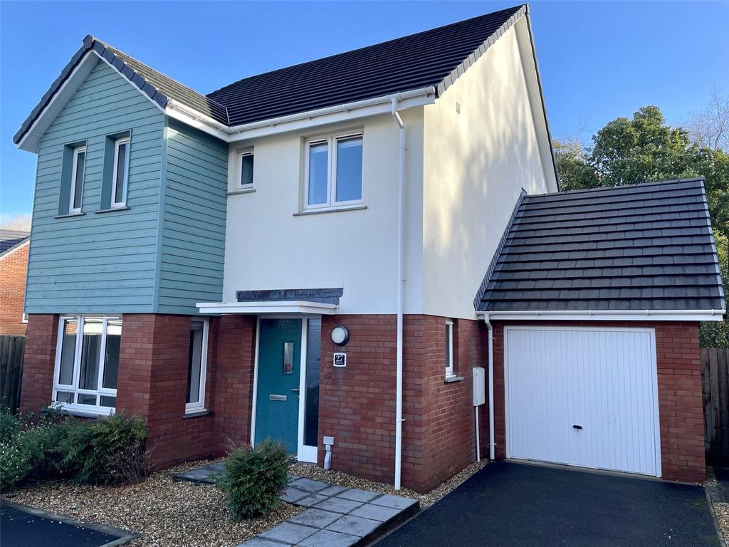 4 bed detached house for saleHighgrove, Barnstaple, Devon EX31