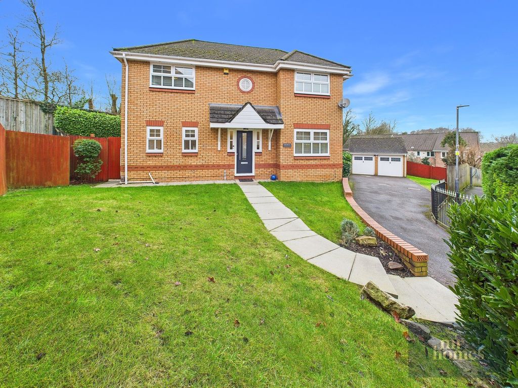 4 bed detached house for salePatreane Way, Cardiff CF5