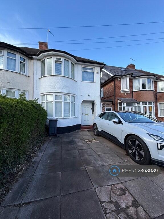 Corisande Road, Birmingham, B29