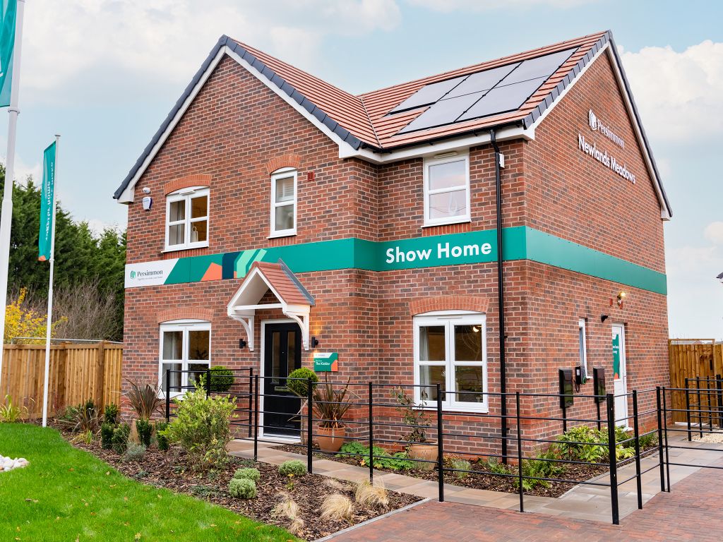 4 bed detached house for sale"The Kielder" at Hospital Lane, Bedworth, Warwickshire CV12