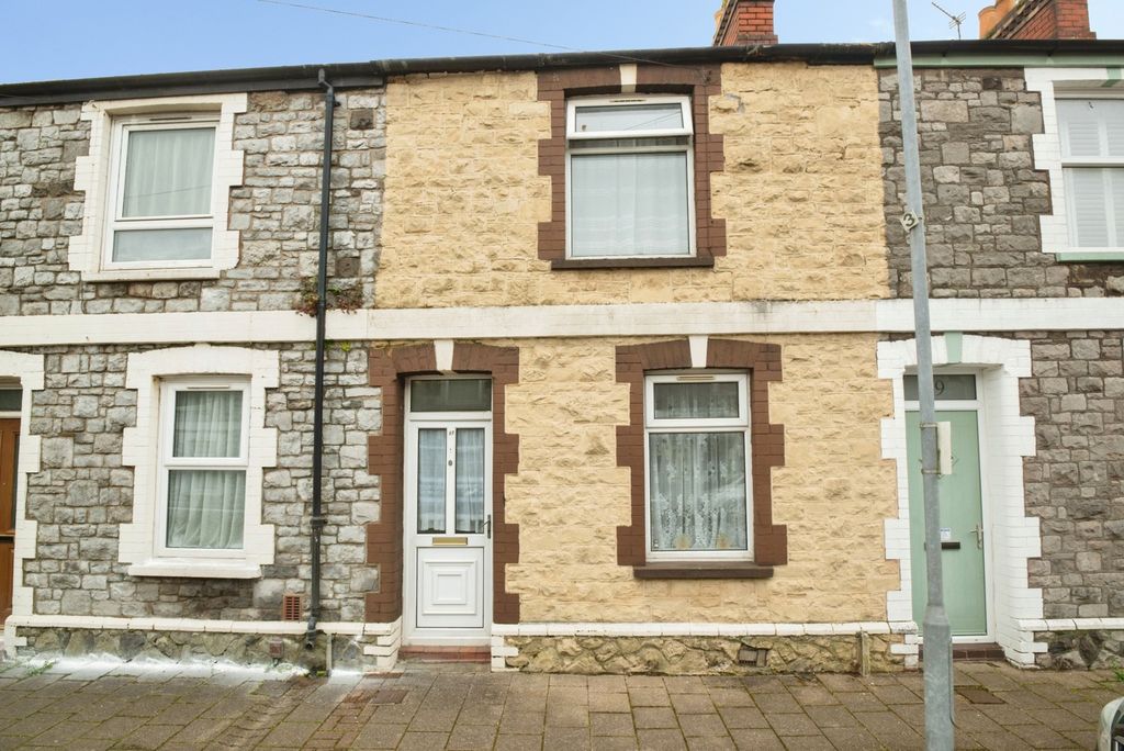 2 bed detached house for saleKerrycroy Street, Cardiff CF24