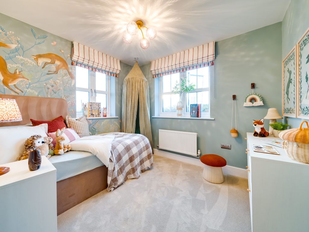 Additional image 15 of 4 bed detached house for sale"The Bamburgh" at Hospital Lane, Bedworth, Warwickshire CV12