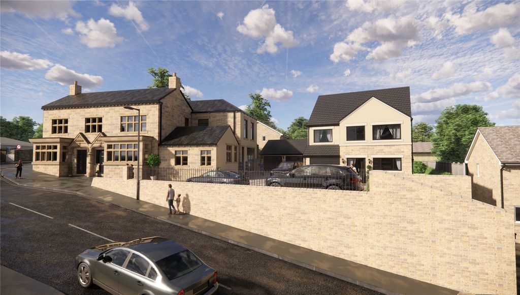 Additional image 3 of 4 bed semi-detached house for salePlot 1, Former Shoulder Of Mutton Inn, 156 Upper Road, Batley, West Yorkshire WF17