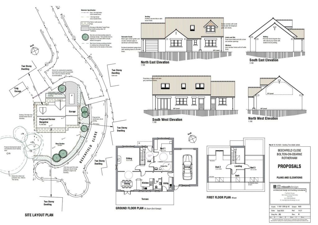 Additional image 3 of Land for saleBeechfield Close, Bolton-Upon-Dearne, Rotherham S63