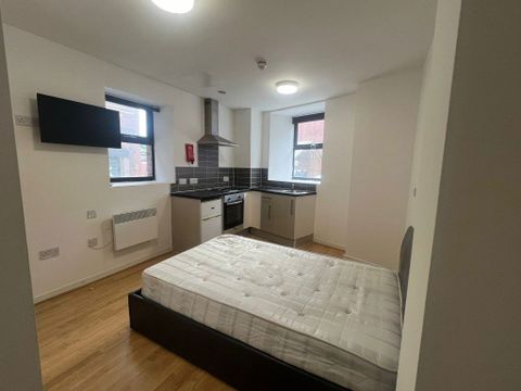 Jamaica Street, Liverpool L1, Studio to rent
