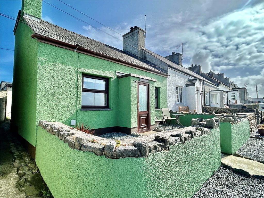 2 bed end terrace house for saleMynydd Llwyd, Amlwch, Isle Of Anglesey LL68