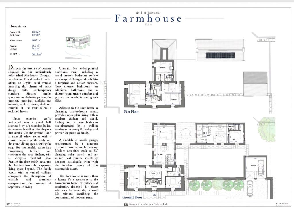 Additional image 2 of 2 bed property for saleMill Of Boyndie, Boyndie, Banff AB45